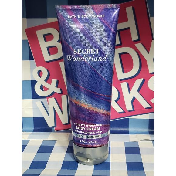 BBW Secret Wonderland Ultimate Hydration Body Cream 24 Hour Moisture - Picture 1 of 2